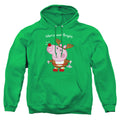 Peppa Pig George Pig Christmas Reindeer Pullover Hoodie