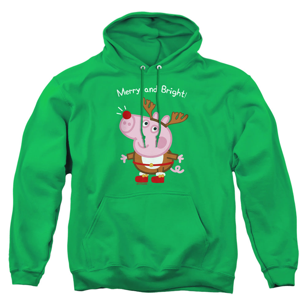 Peppa Pig George Pig Christmas Reindeer Pullover Hoodie
