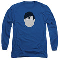 Superman Supes Head Long Sleeve T-Shirt