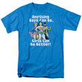 DC Comics Girls Can Do It Better T-Shirt