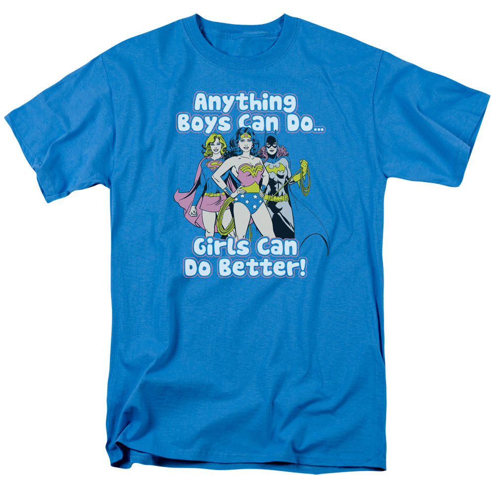 DC Comics Girls Can Do It Better T-Shirt