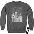 New York City Manhattan Monochrome Crewneck Sweatshirt