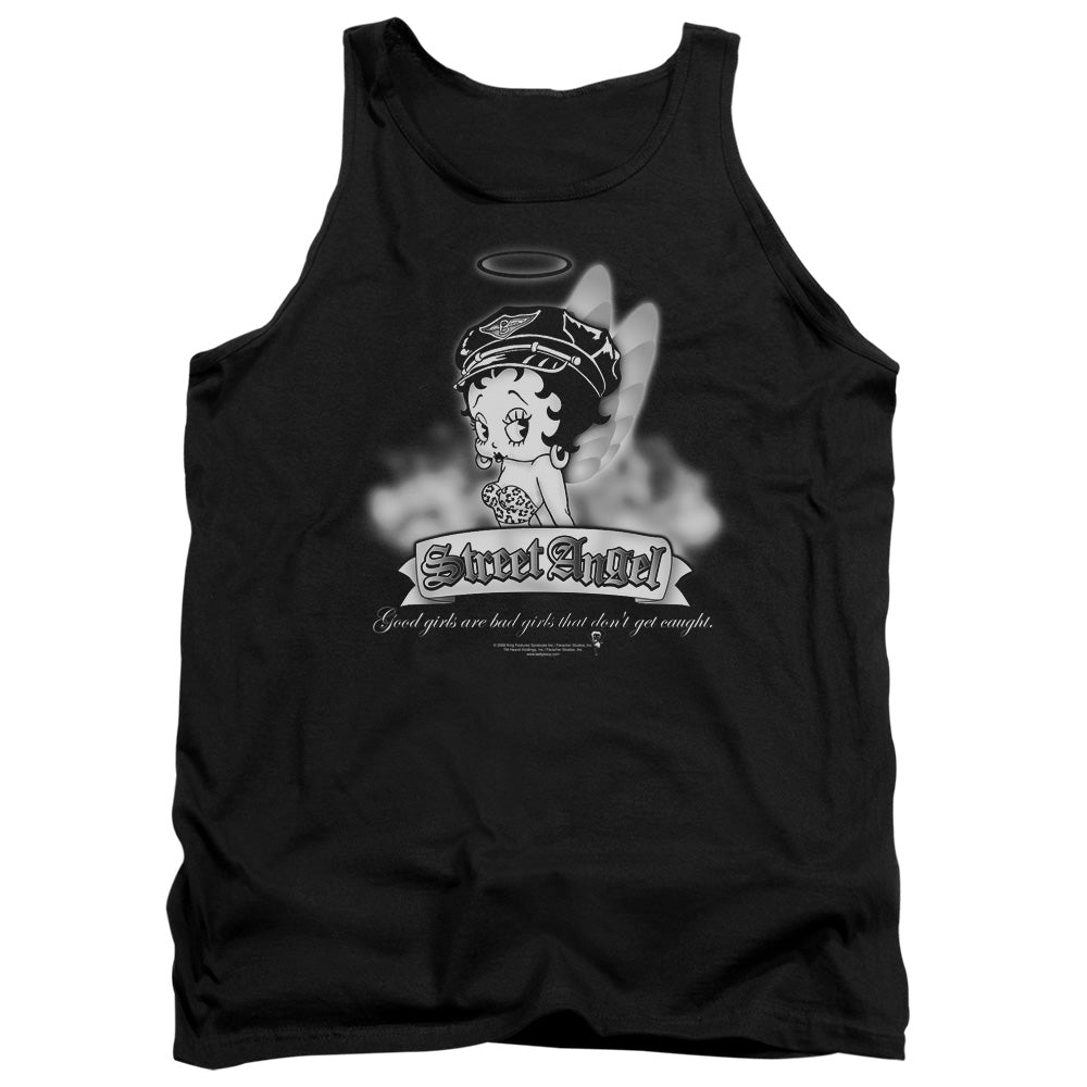 Betty Boop Street Angel Tank Top