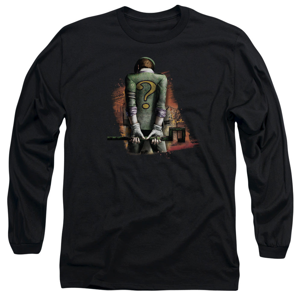 Batman Riddler Convicted Long Sleeve T-Shirt