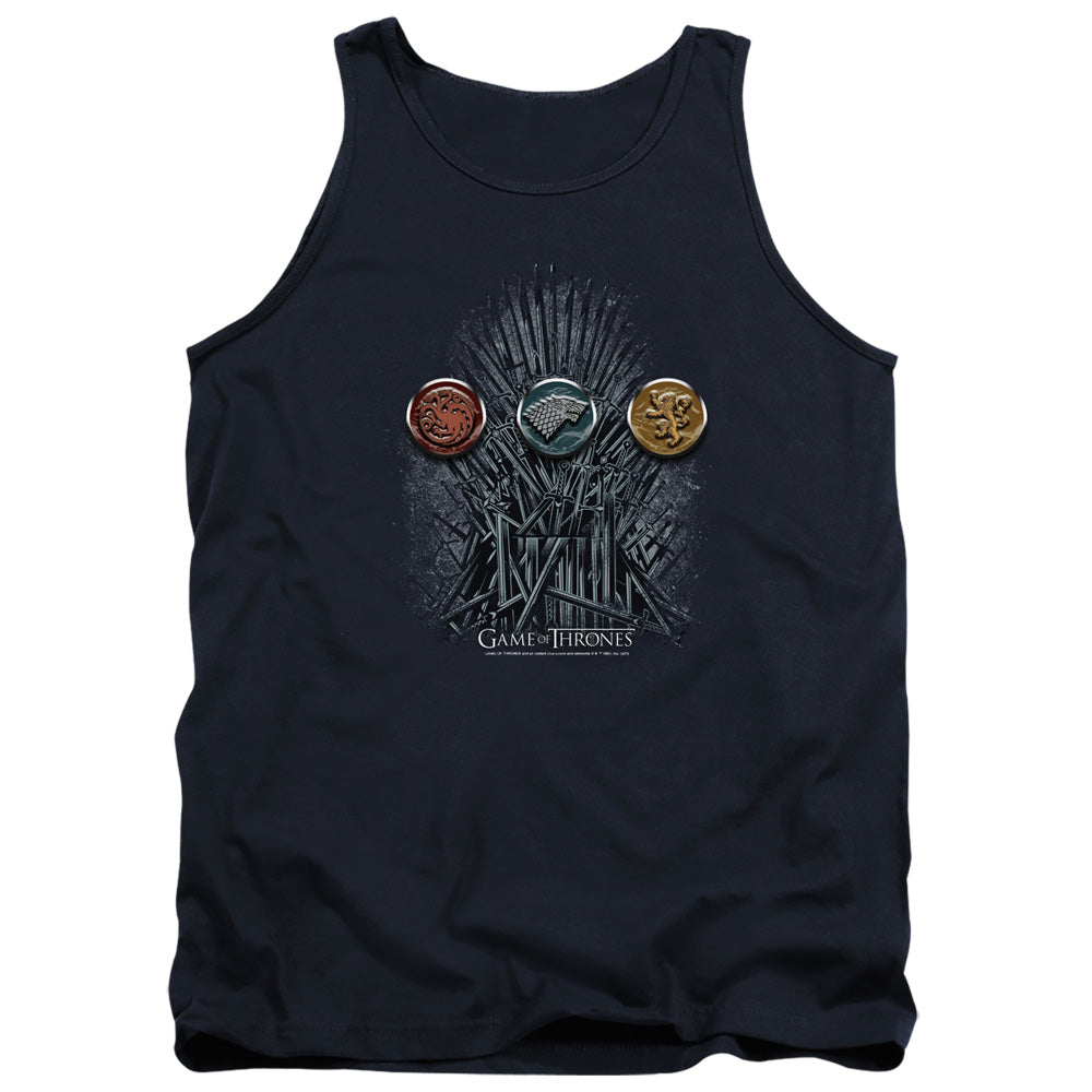 Game of Thrones For The Throne Sigils Tank Top
