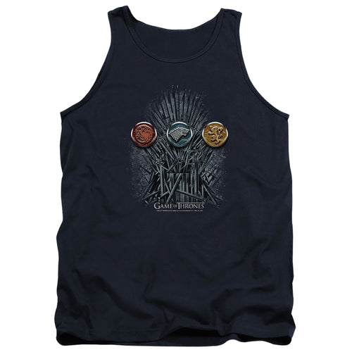 Game of Thrones For The Throne Sigils Tank Top