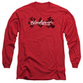 Bloodsport Kanji Long Sleeve T-Shirt