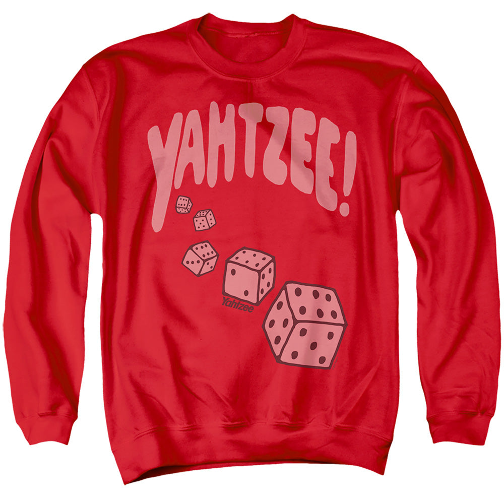 Yahtzee The Highest Roll Vintage Logo Crewneck Sweatshirt