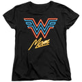 Wonder Woman 1984 Wonder Mom Neon Womens T-Shirt