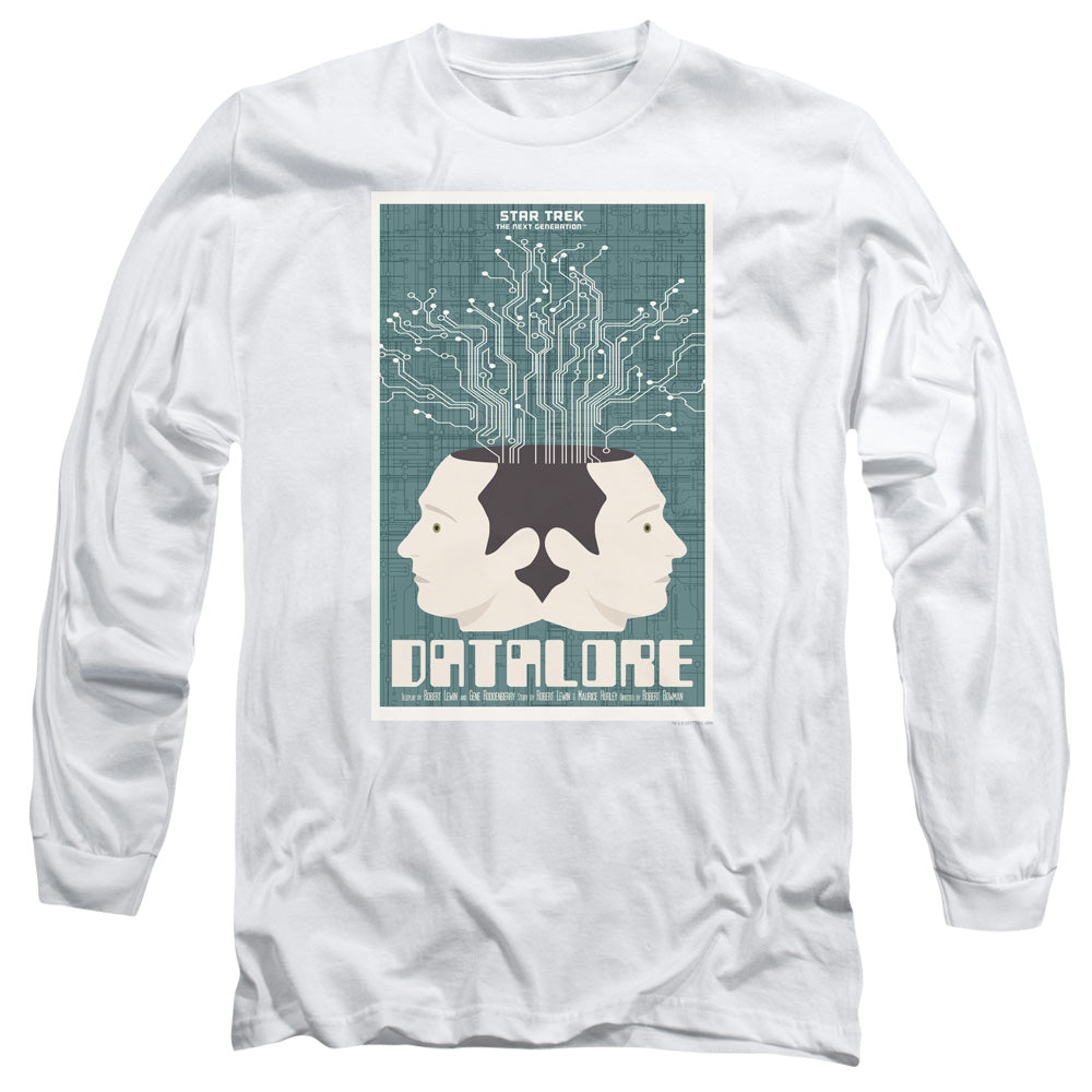 Star Trek Datalore Long Sleeve T-Shirt