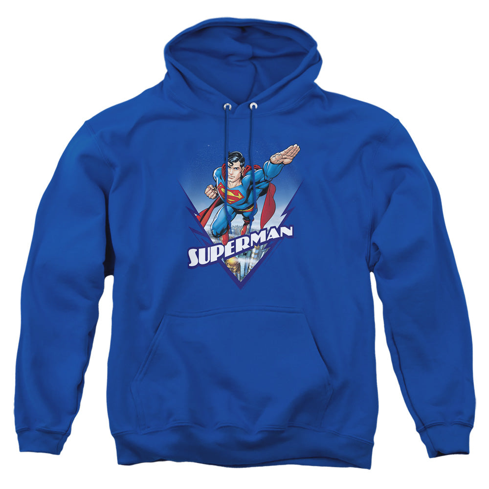 Superman Looks Like a Job for Pullover Hoodie