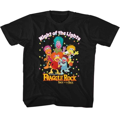 Fraggle Rock Night of the Lights Youth/Toddler T-Shirt