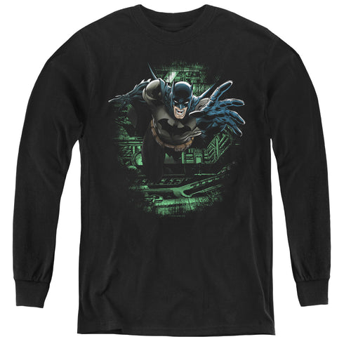 Batman Surprise Youth Long Sleeve T-Shirt