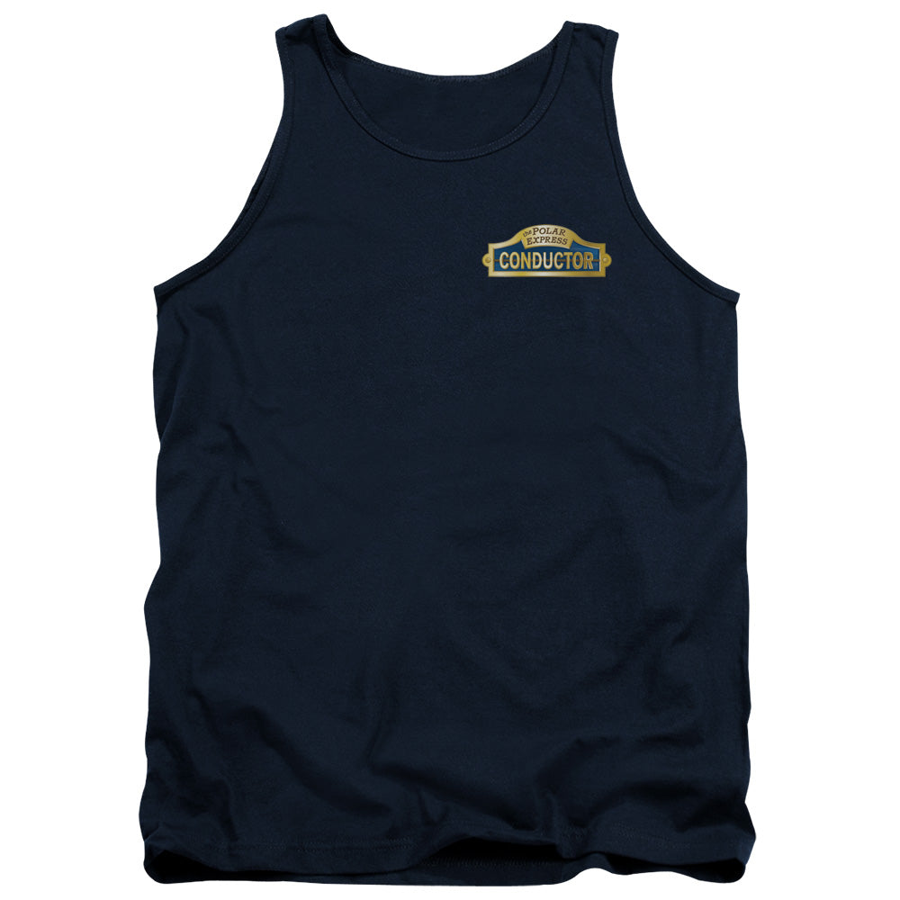 The Polar Express Conductor Tank Top