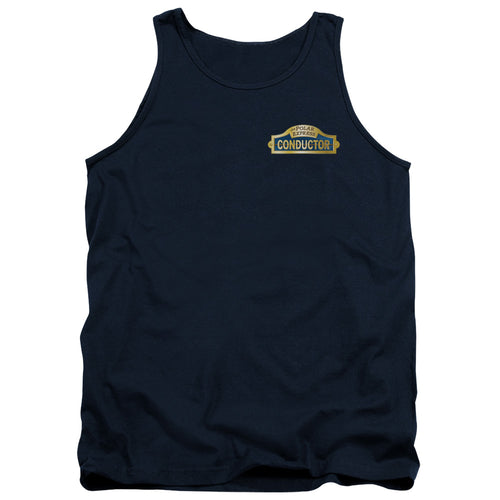 The Polar Express Conductor Tank Top