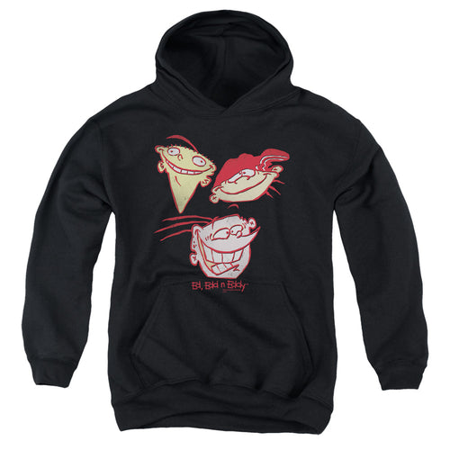 Ed Edd n Eddy Three Heads Youth Hoodie