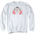 Betty Boop BB Dance Crewneck Sweatshirt