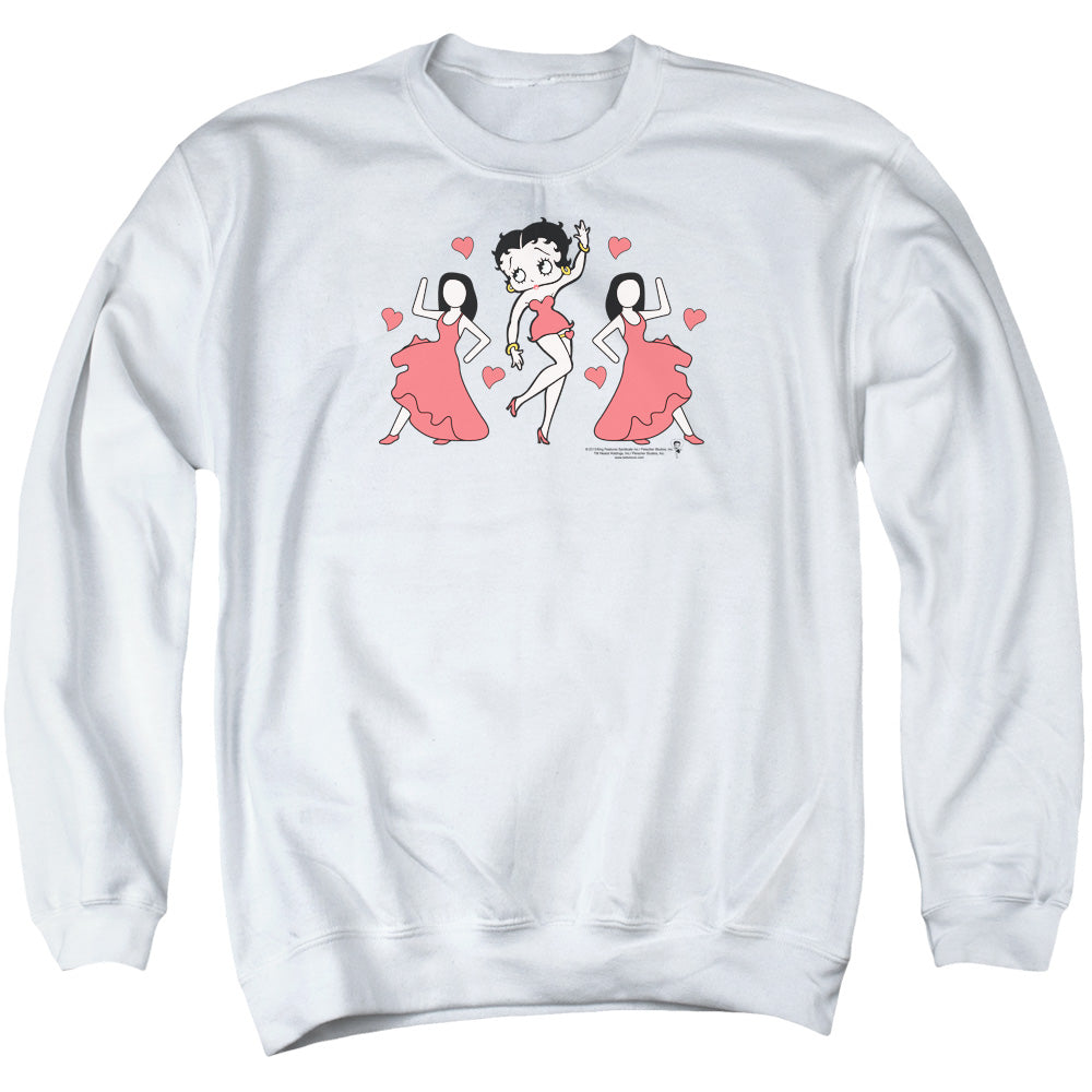 Betty Boop BB Dance Crewneck Sweatshirt