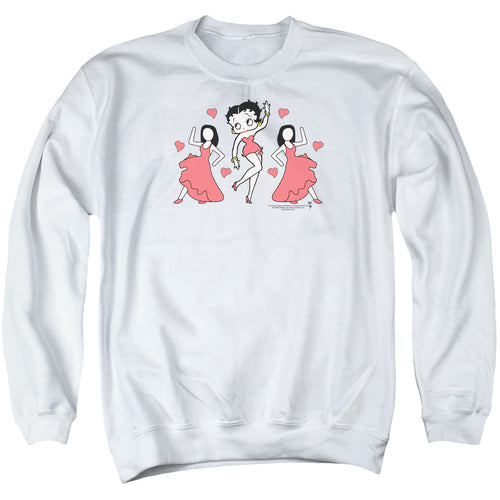 Betty Boop BB Dance Crewneck Sweatshirt