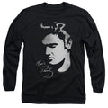 Elvis Presley Simple Face Long Sleeve T-Shirt