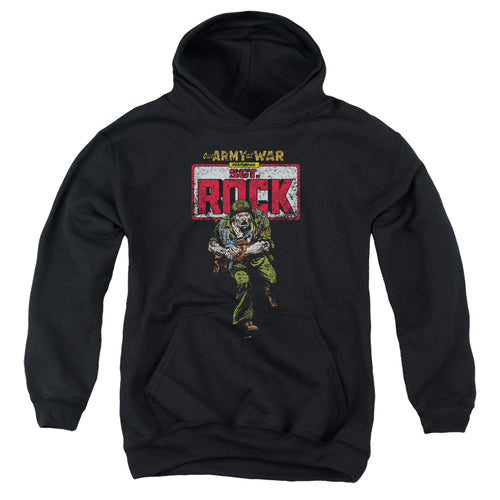 DC Comics Sgt Rock Youth Hoodie