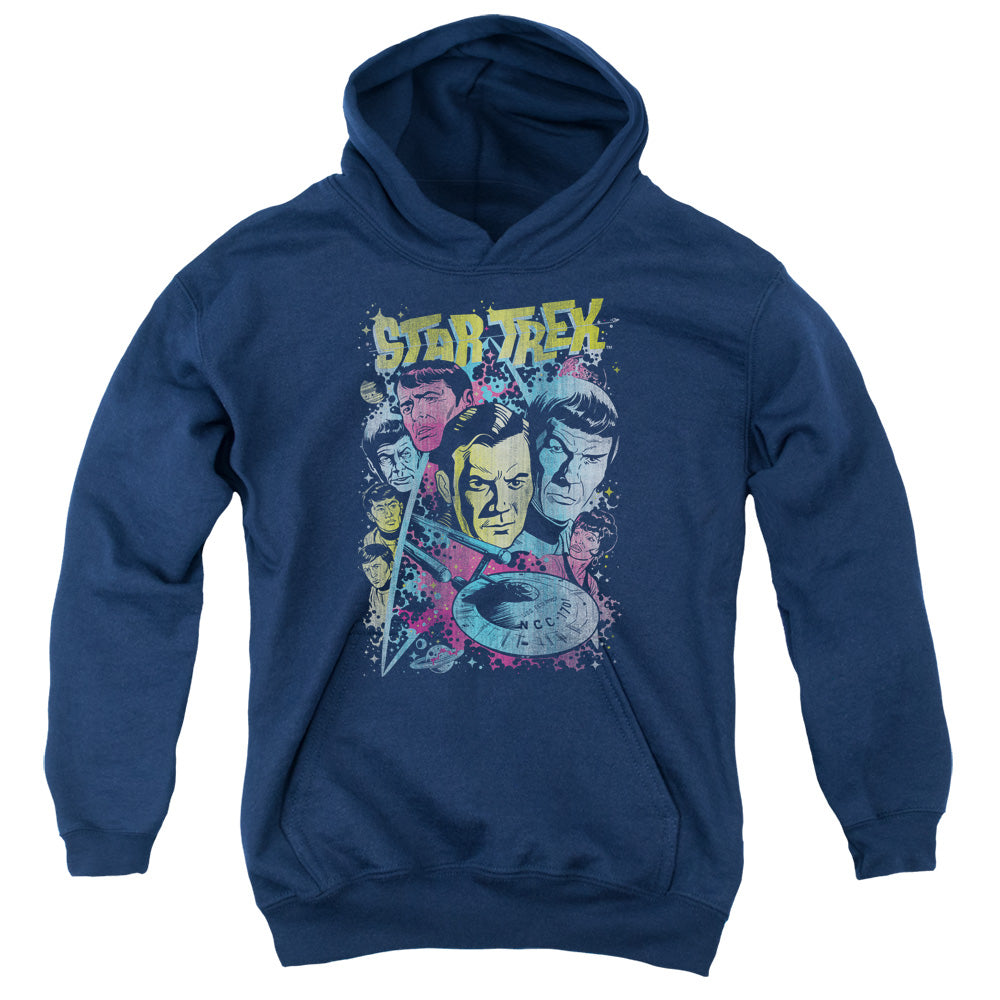 Star Trek Classic Crew Illustrated Youth Hoodie