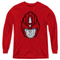 Transformers Hot Rod Head Youth Long Sleeve T-Shirt