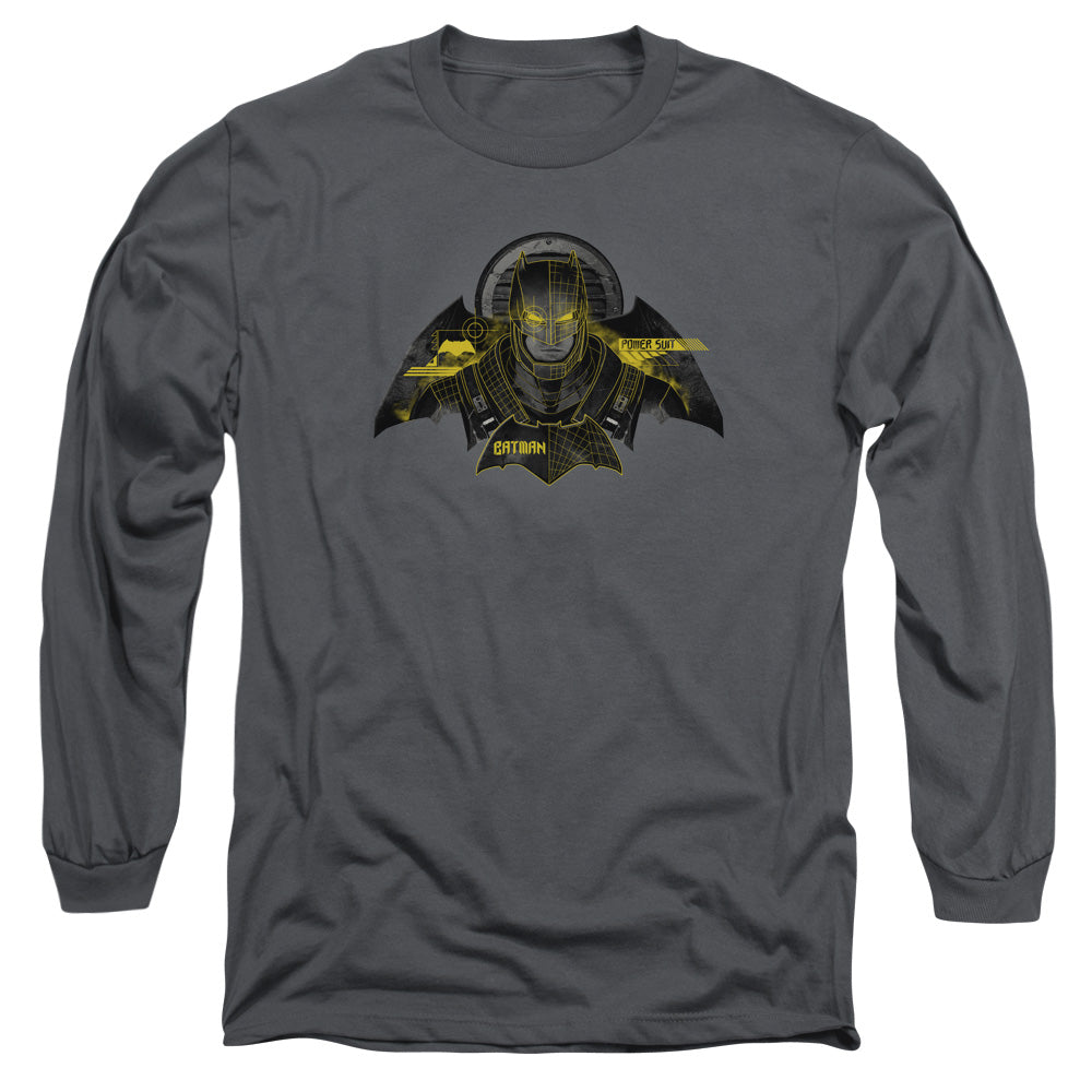 Batman v Superman Batman Tech Long Sleeve T-Shirt