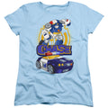 Transformers Chase Womens T-Shirt
