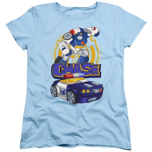 Transformers Chase Womens T-Shirt