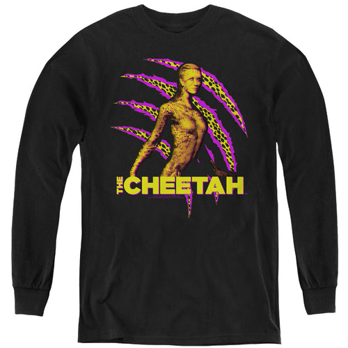 Wonder Woman 1984 The Cheetah Youth Long Sleeve T-Shirt