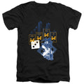 Monopoly The True Railroad Tycoon No Logo V-Neck T-Shirt