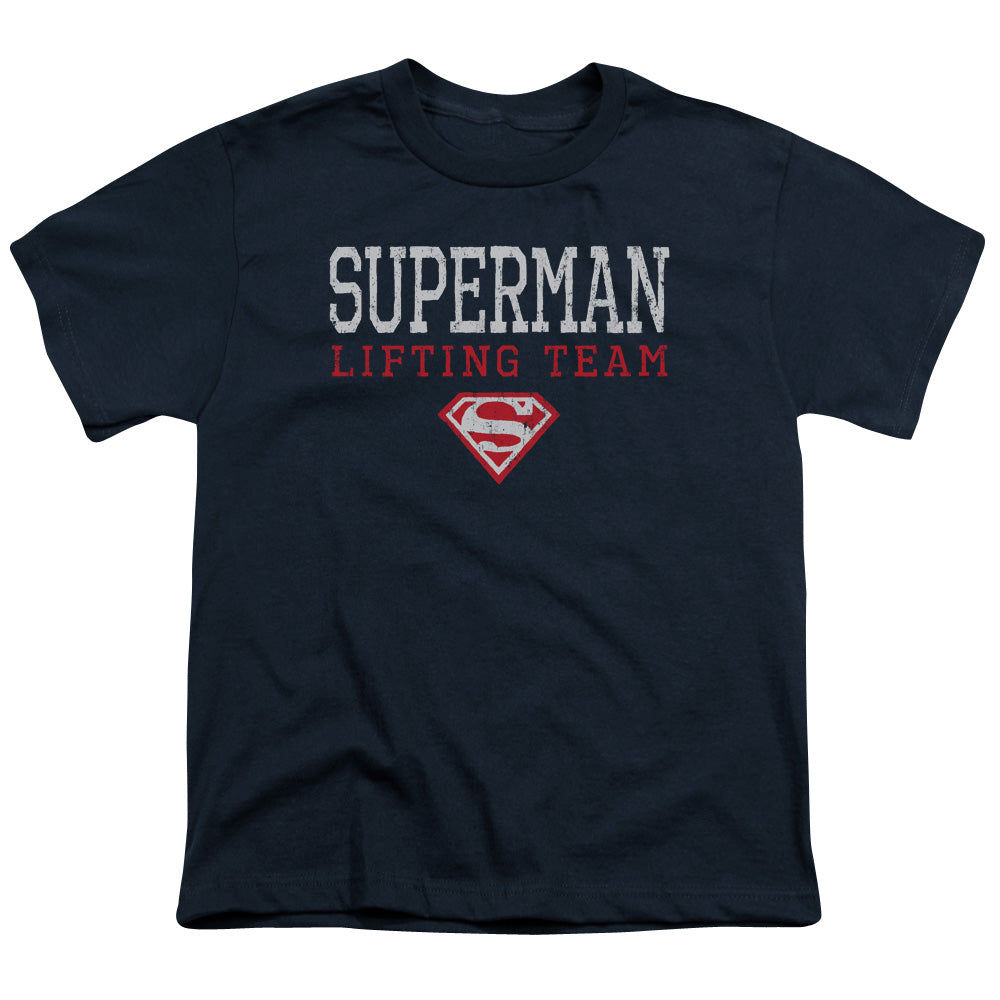 Superman Lifting Team Youth/Toddler T-Shirt