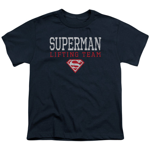 Superman Lifting Team Youth/Toddler T-Shirt