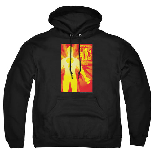 Star Trek Transfigurations Black Pullover Hoodie