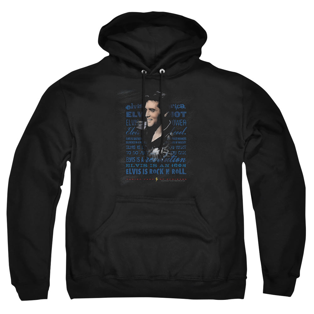 Elvis Presley Icon Pullover Hoodie