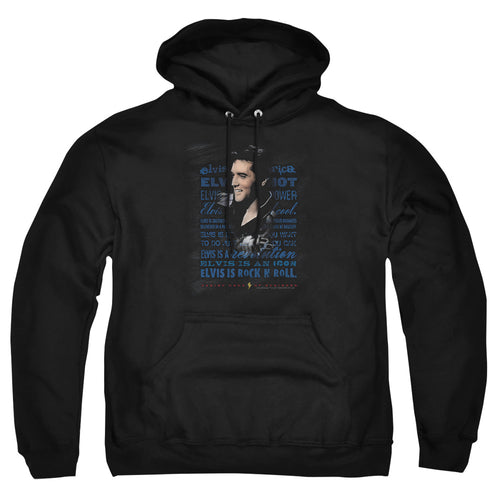 Elvis Presley Icon Pullover Hoodie