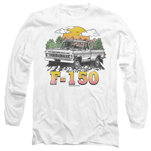 Ford F150 Mountain Ride Long Sleeve T-Shirt