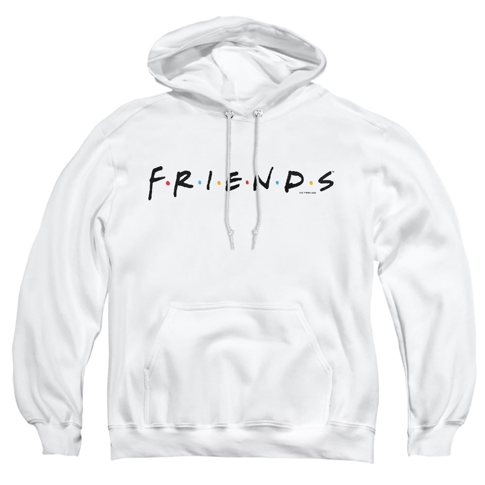 Friends Logo Pullover Hoodie