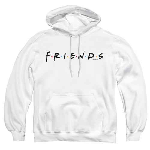 Friends Logo Pullover Hoodie