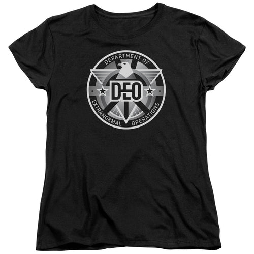 Supergirl DEO Womens T-Shirt