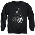 The Batman And His Motorcycle Crewneck Sweatshirt