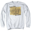 The Princess Bride Have Fun Stormin' Da Castle White Crewneck Sweatshirt