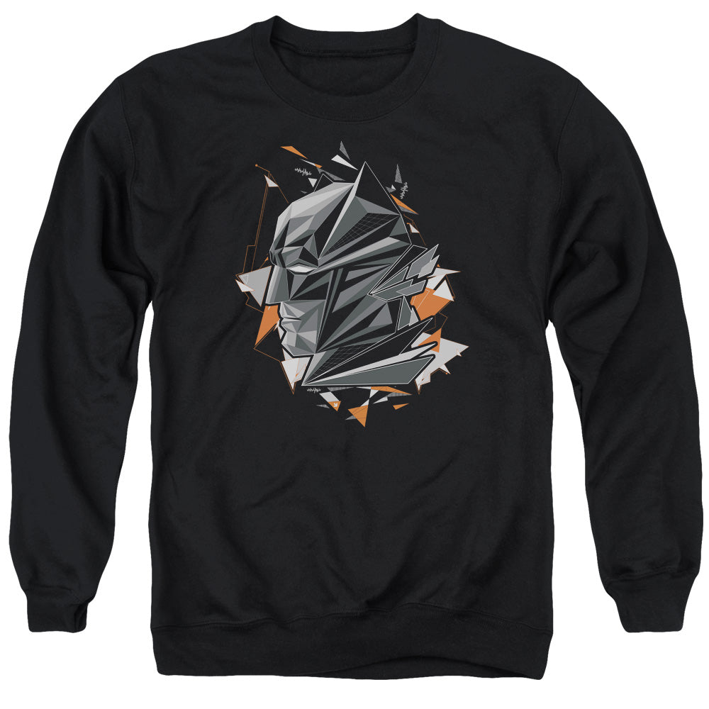 Batman v Superman Bat Head Tech Crewneck Sweatshirt