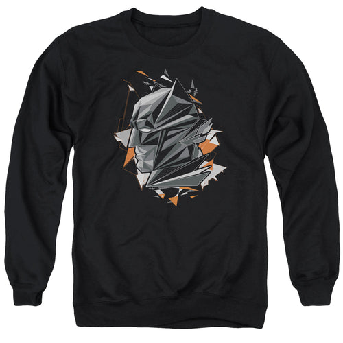 Batman v Superman Bat Head Tech Crewneck Sweatshirt