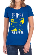 Batman Silhouette Womens T-Shirt