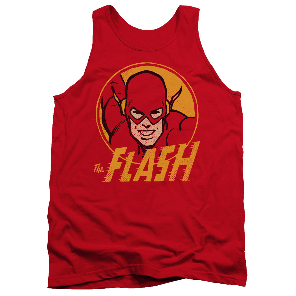 The Flash Flash Circle Tank Top