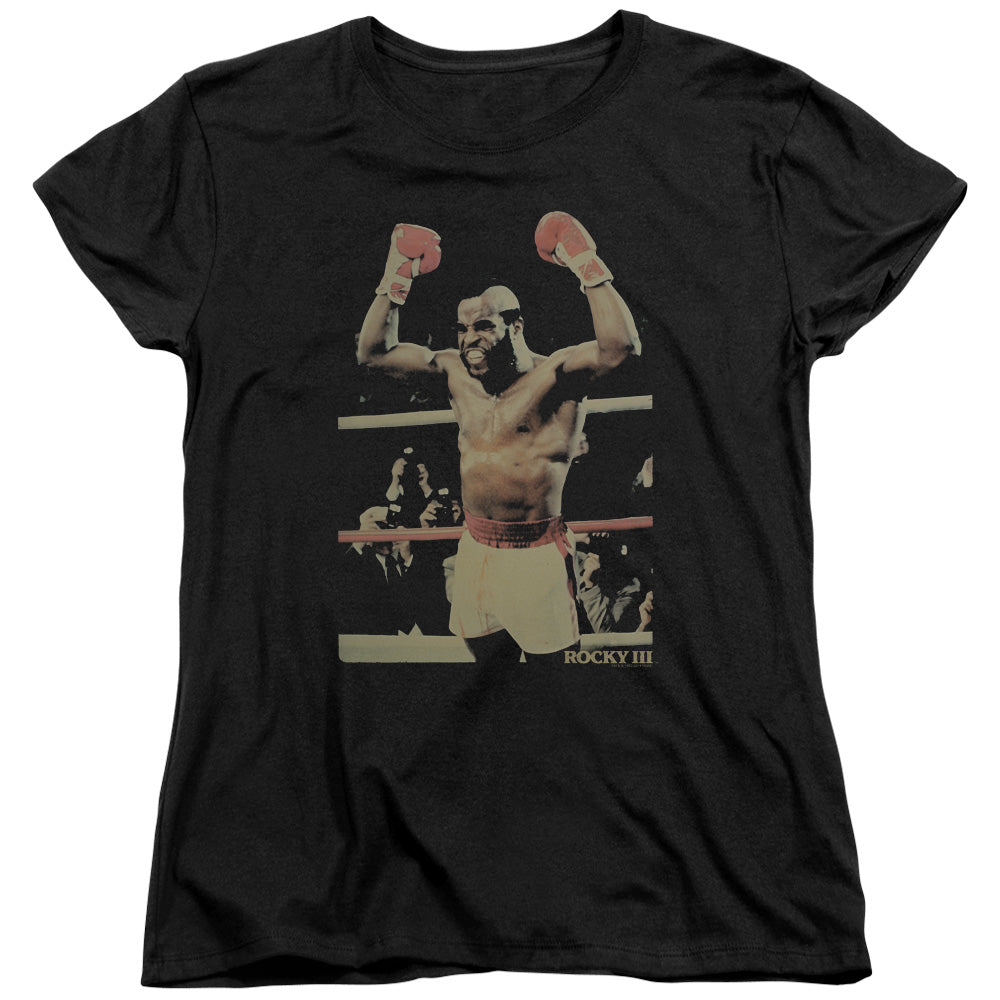Rocky Clubber Victory Womens T-Shirt