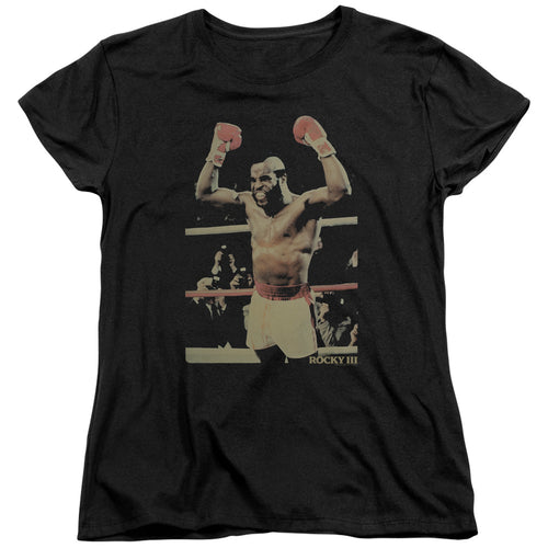Rocky Clubber Victory Womens T-Shirt