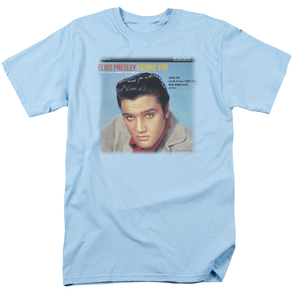 Elvis Presley Loving You Soundtrack T-Shirt